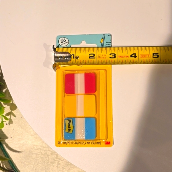 ⭐️ Post-it Tabs Three Colors - Picture 9 of 10